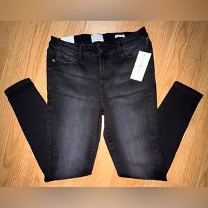 3/$20 NWT true craft Black nite denim jeans mid rise skinny year round